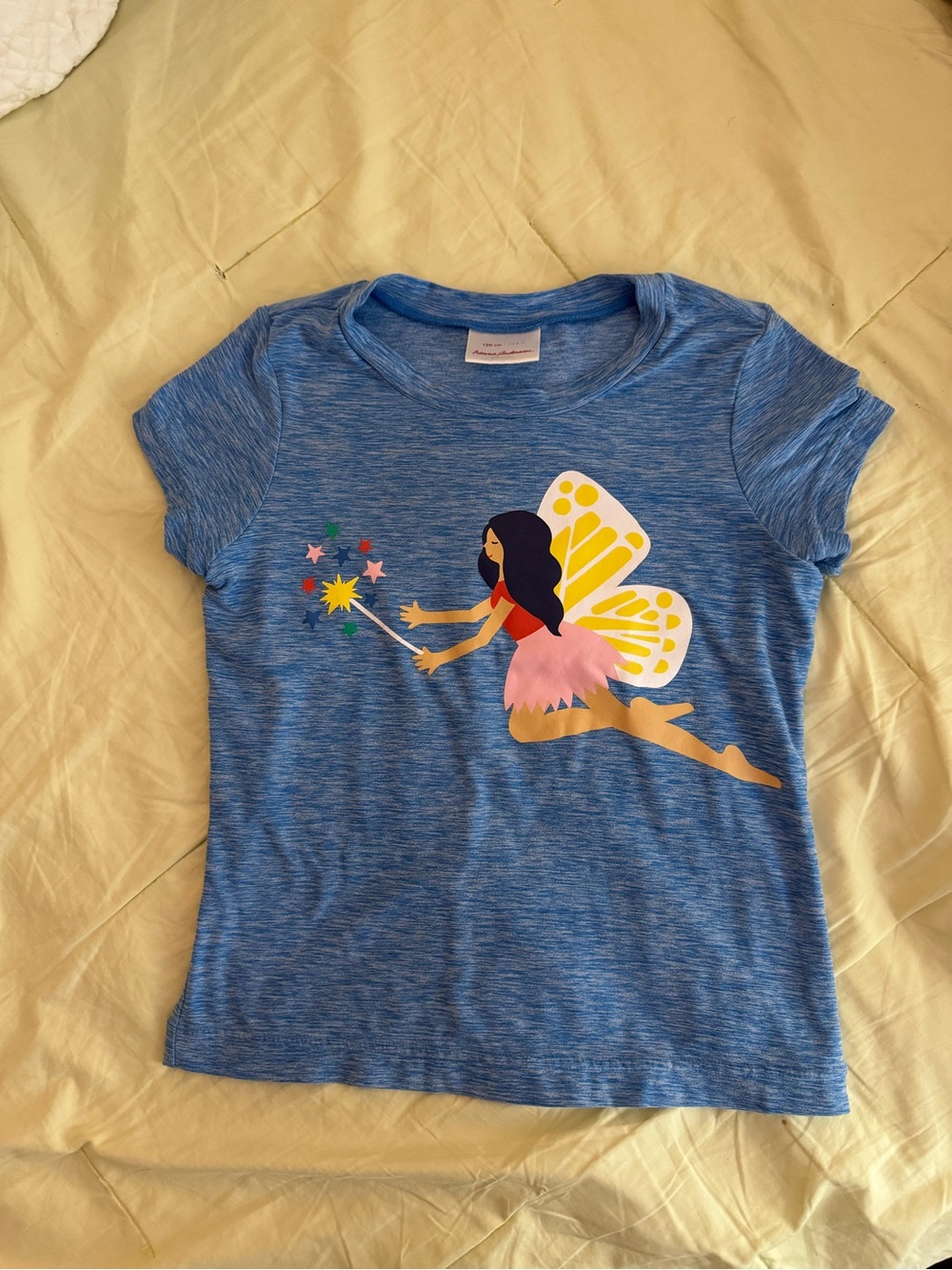 hanna andersson top size 6/7
